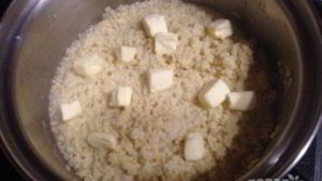 запеченная пшенная каша с черносливом