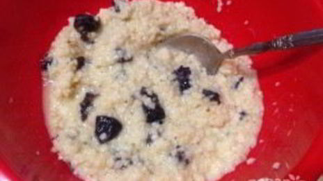 запеченная пшенная каша с черносливом