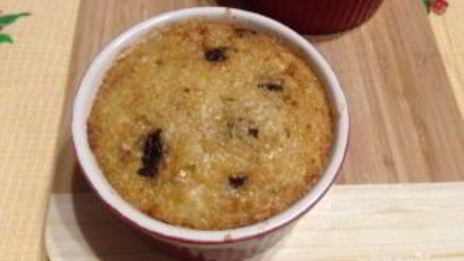 запеченная пшенная каша с черносливом