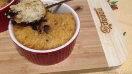 запеченная пшенная каша с черносливом