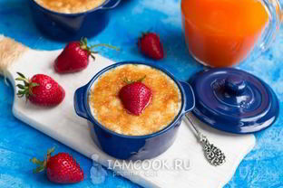 Бельгийская рисовая каша