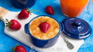 Бельгийская рисовая каша