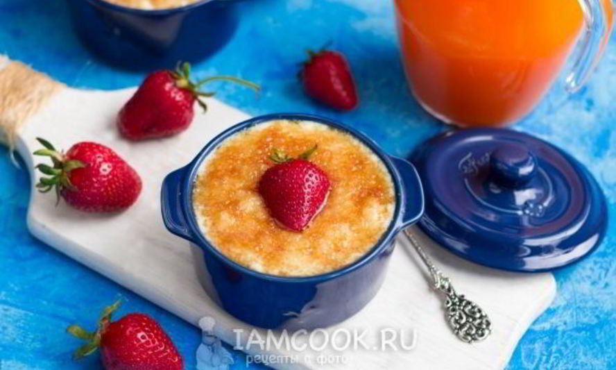 Рецепт бельгийская рисовая каша