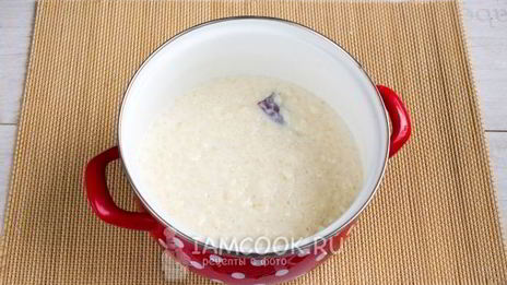 бельгийская рисовая каша