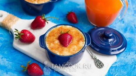 бельгийская рисовая каша