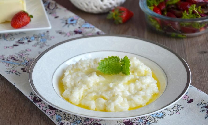 Рецепт классическая рисовая каша на молоке