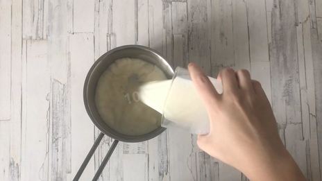 классическая рисовая каша на молоке