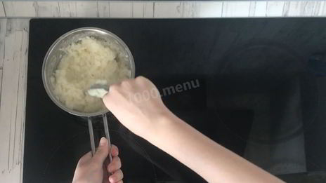 классическая рисовая каша на молоке