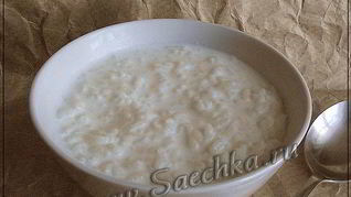 Молочная рисовая каша