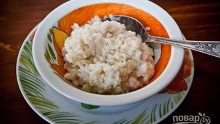 Рисовая каша молочная