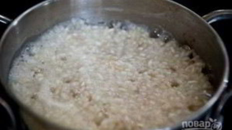 рисовая каша молочная