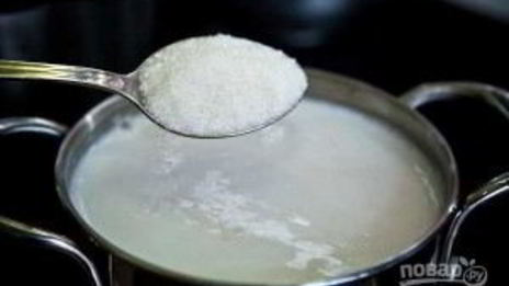 рисовая каша молочная