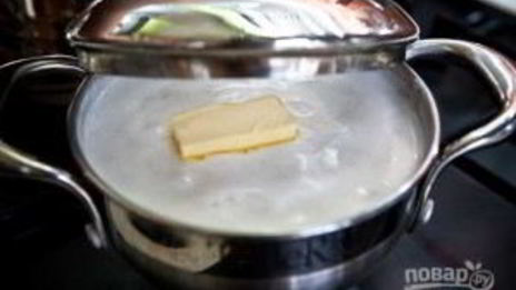 рисовая каша молочная