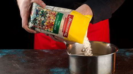 рисовая каша на молоке с тыквой