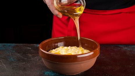 рисовая каша на молоке с тыквой