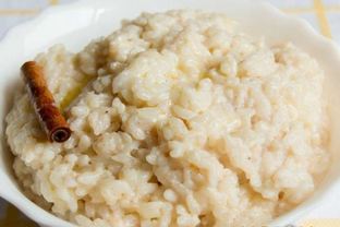 Рисовая каша на молоке