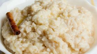 Рисовая каша на молоке