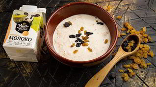 Рисовая каша на топленом молоке