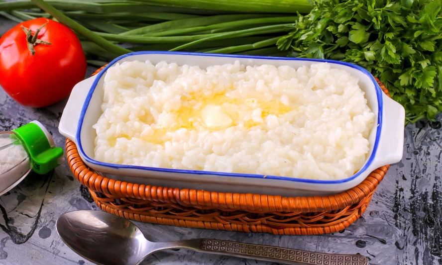 Рецепт рисовая каша на воде