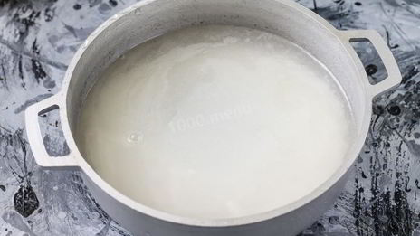 рисовая каша на воде