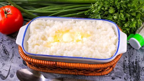 рисовая каша на воде