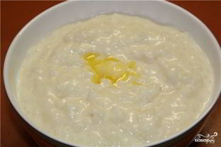 Рисовая каша-размазня на молоке