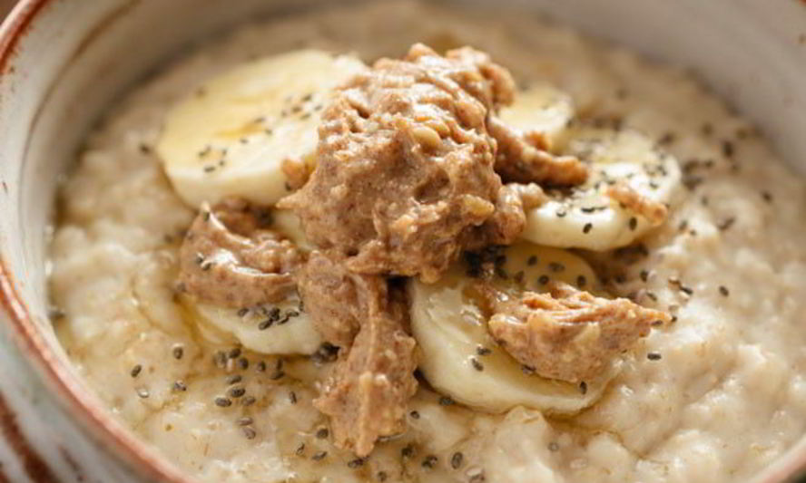 Рецепт рисовая каша с бананом