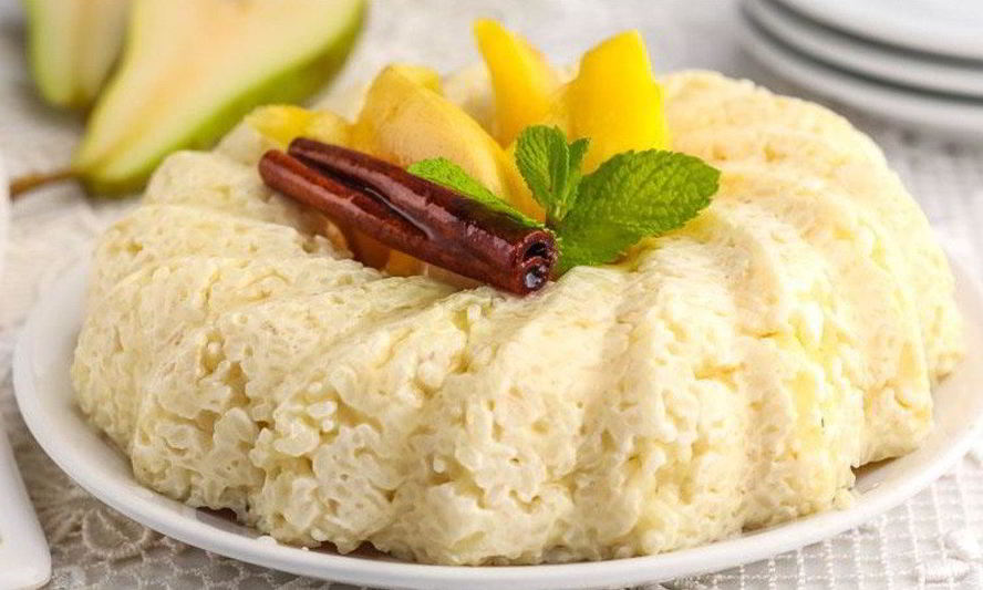 Рецепт рисовая каша с грушами