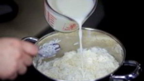 рисовая каша с изюмом