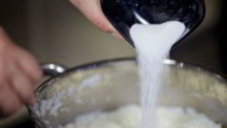 рисовая каша с изюмом