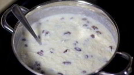 рисовая каша с изюмом