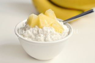 Рисовая каша с кокосовым молоком