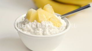 Рисовая каша с кокосовым молоком