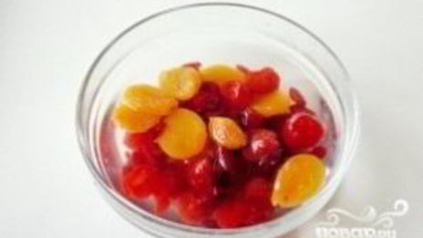 рисовая каша с сухофруктами