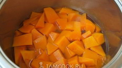 рисовая каша с тыквой на молоке