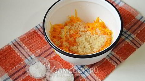 рисовая каша с тыквой на воде