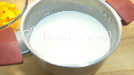 рисовая каша с тыквой