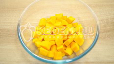 рисовая каша с тыквой