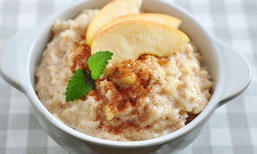 Рецепт рисовая каша с яблоками