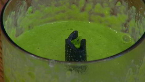 рисовая каша со сморчками и зеленым горошком