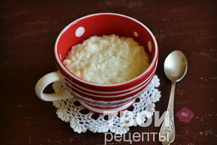 Рисовая каша в мультиварке