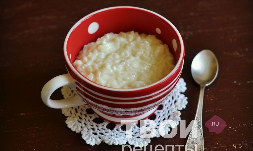 Рецепт рисовая каша в мультиварке