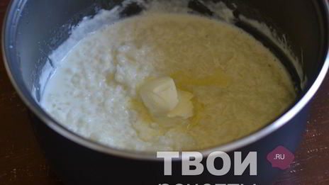 рисовая каша в мультиварке