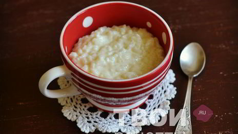 рисовая каша в мультиварке