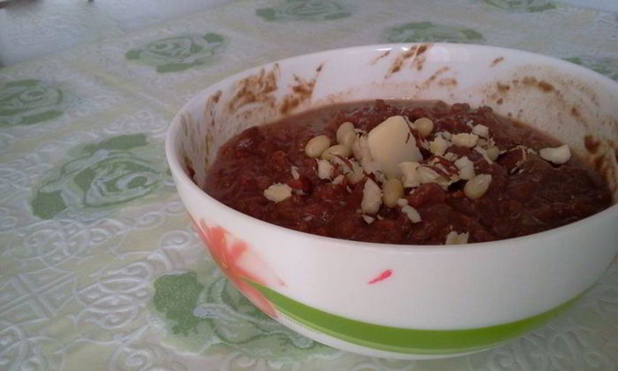 Рецепт шоколадная рисовая каша