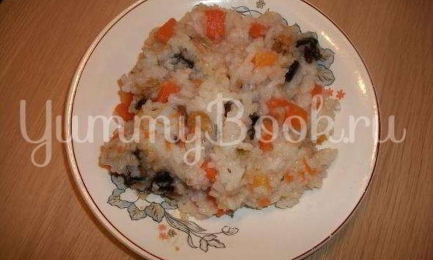 Рецепт сладкая рисовая каша с тыквой