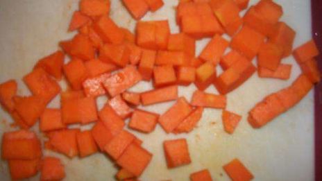 сладкая рисовая каша с тыквой