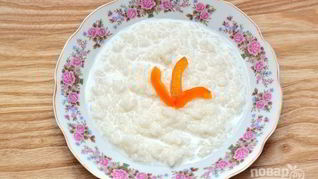 Жидкая рисовая каша