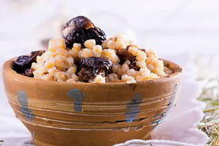 Рождественская кутья из пшеничной крупы