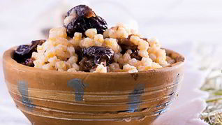 Рождественская кутья из пшеничной крупы